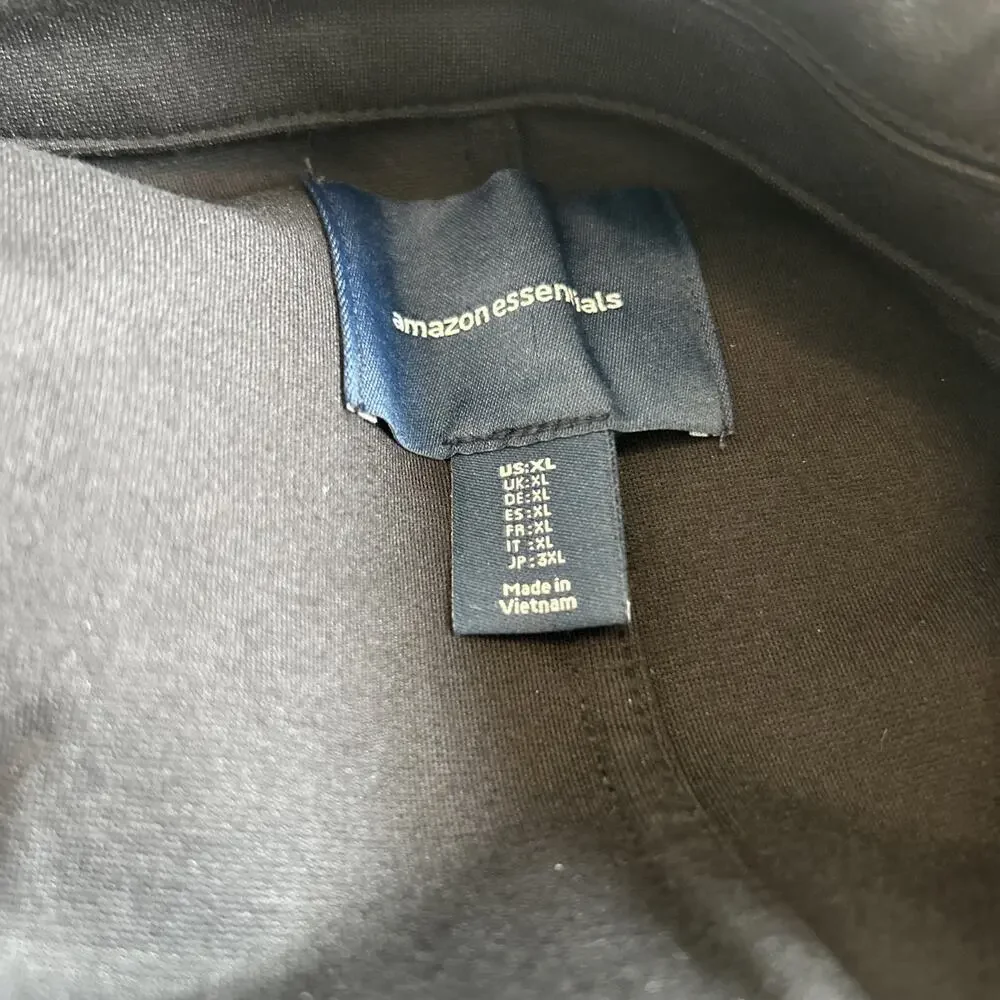 Amazon Essentials Women's Relaxed-Fit Soft Ponte Blazer, Black, X-Large - Picture 9 of 16